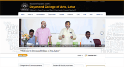 Desktop Screenshot of daclatur.org